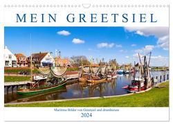 Mein Greetsiel (Wandkalender 2024 DIN A3 quer), CALVENDO Monatskalender von Dreegmeyer,  Andrea