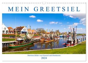 Mein Greetsiel (Wandkalender 2024 DIN A3 quer), CALVENDO Monatskalender von Dreegmeyer,  Andrea