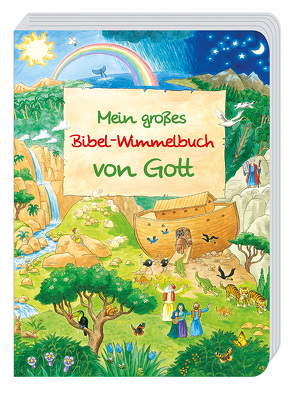 Mein großes Bibel-Wimmelbuch von Gott von Abeln,  Reinhard, Tophoven,  Manfred