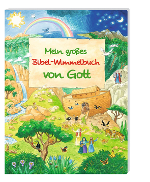 Mein großes Bibel-Wimmelbuch von Gott von Tophoven,  Manfred