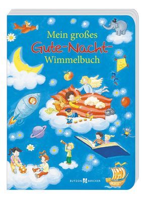 Mein großes Gute-Nacht-Wimmelbuch von Goßmann,  Brigitte, Tophoven,  Manfred