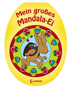 Mein großes Mandala-Ei von Labuch,  Kristin