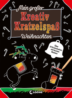 Mein großer Kreativ-Kratzelspaß: Weihnachten