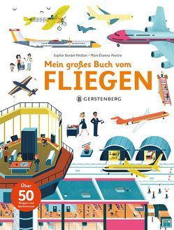 Mein großes Buch vom Fliegen von Bordet-Pétillon,  Sophie, Peintre,  Marc-Etienne