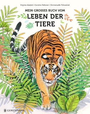 Mein großes Buch vom Leben der Tiere von Aladjidi,  Virginie, Panzacchi,  Cornelia, Tchoukriel,  Emmanuelle