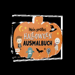 Mein großes Halloween Ausmalbuch