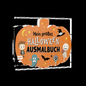 Mein großes Halloween Ausmalbuch