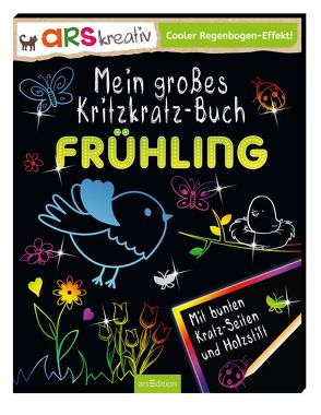 Mein großes Kritzkratz-Buch Frühling von Stowell,  Charlotte