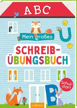 Mein großes Schreibübungsbuch