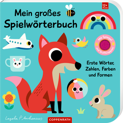 Mein großes Spielwörterbuch von Arrhenius,  Ingela