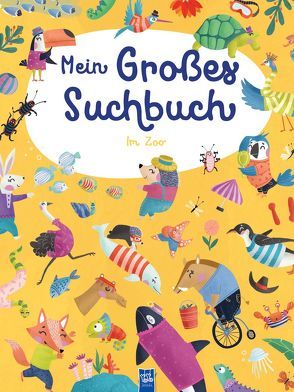 Mein großes Suchbuch – Im Zoo