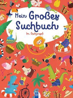 Mein großes Suchbuch – Im Dschungel