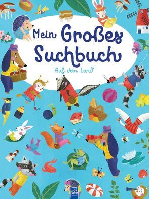 Mein großes Suchbuch – Auf dem Land