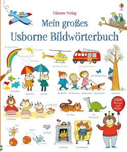 Mein großes Usborne Bildwörterbuch von Hindley,  Kate, Mackinnon,  Mairi