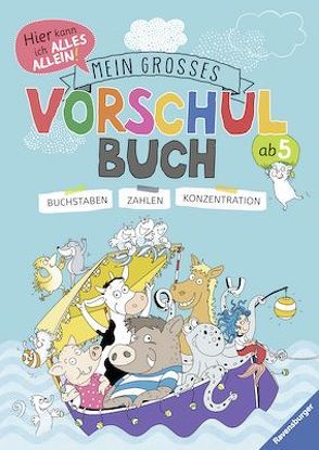 Mein großes Vorschulbuch von Jebautzke,  Kirstin, Koppers,  Theresia