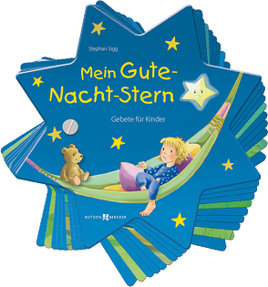 Mein Gute-Nacht-Stern von Ackroyd,  Dorothea, Sigg,  Stephan