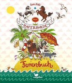 Mein Haferhorde Ferienbuch von Dulleck,  Nina, Kolb,  Suza