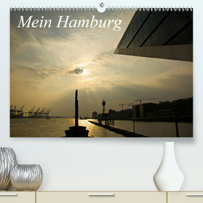 Mein Hamburg (Premium, hochwertiger DIN A2 Wandkalender 2021, Kunstdruck in Hochglanz) von Schiller (Kasomi),  Michael