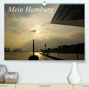 Mein Hamburg (Premium, hochwertiger DIN A2 Wandkalender 2022, Kunstdruck in Hochglanz) von Schiller (Kasomi),  Michael