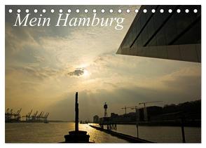 Mein Hamburg (Tischkalender 2024 DIN A5 quer), CALVENDO Monatskalender von Schiller (Kasomi),  Michael