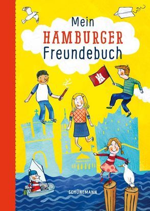 Mein Hamburger Freundebuch von Hasselmann,  Wiebke