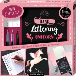 Mein Handlettering Starter-Set von Hatkemper,  Susanna