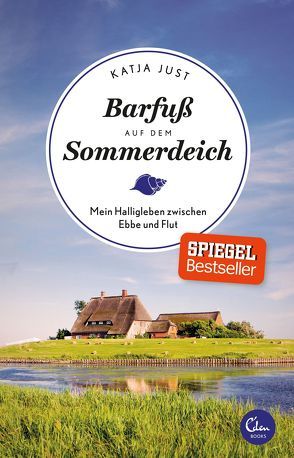 Barfuß auf dem Sommerdeich von Just,  Katja