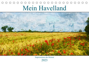 Mein Havelland – Impressionen der Heimat (Tischkalender 2023 DIN A5 quer) von Frost,  Anja