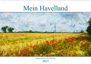 Mein Havelland – Impressionen der Heimat (Wandkalender 2023 DIN A2 quer) von Frost,  Anja