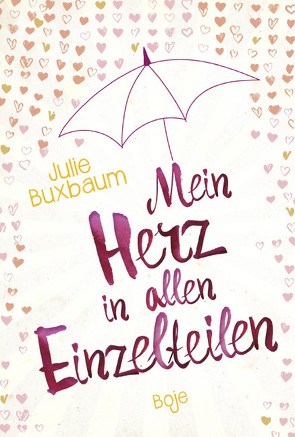 Mein Herz in allen Einzelteilen von Buxbaum,  Julie, Malich,  Anja