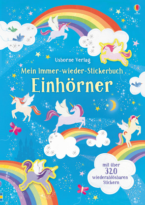 Mein Immer-wieder-Stickerbuch: Einhörner von Mikecz,  Melanie, Watson,  Hannah