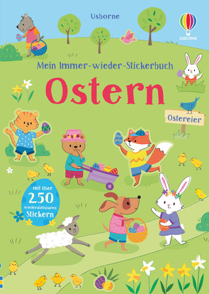 Mein Immer-wieder-Stickerbuch: Ostern von Brooks,  Felicity, Lenzi,  Malu