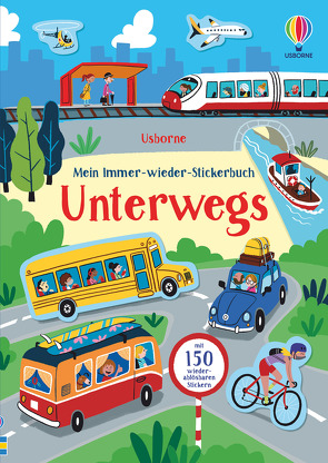 Mein Immer-wieder-Stickerbuch: Unterwegs von Pickersgill,  Kristie, Sr. Sanchez