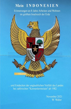 Mein Indonesien von Walter,  Winfried