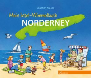 Mein Insel-Wimmelbuch Norderney von Krause,  Joachim