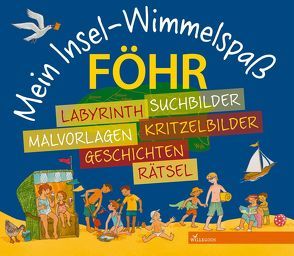 Mein Insel-Wimmelspaß Föhr von Byl,  Stefanie, Hanke-Basfeld,  Magdalene