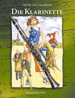 Mein Instrument. Die Klarinette von Boll,  Thomas, Prange,  Heike