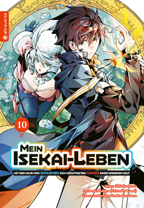 Mein Isekai-Leben – Mit der Hilfe von Schleimen zum mächtigsten Magier einer anderen Welt 10 von Friendly Land, Kazabana,  Huuka, Kuhn,  Jan Lukas, Shinkoshoto