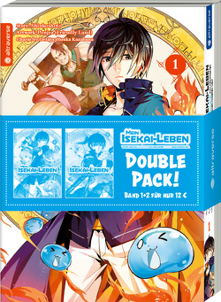 Mein Isekai-Leben – Mit der Hilfe von Schleimen zum mächtigsten Magier einer anderen Welt Double Pack 01 & 02 von Friendly Land, Kazabana,  Huuka, Kuhn,  Jan Lukas, Shinkoshoto