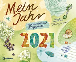 Mein Jahr 2021 – Mein praktischer Alltagsplaner – Wand-Kalender – Broschüren-Kalender – 30×24,4 – 30×48,8 geöffnet von Bayer,  Frank