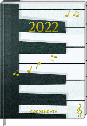 Mein Jahr 2022 – Piano (All about music) von Sander,  Gesa