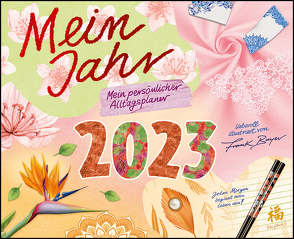 Mein Jahr 2023 – Mein persönlicher Alltagsplaner – Wand-Kalender – Broschüren-Kalender – 30×24,4 – 30×48,8 geöffnet von Bayer,  Frank