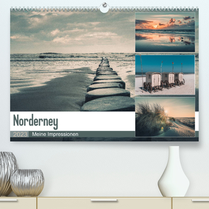 Mein Jahr auf Norderney (Premium, hochwertiger DIN A2 Wandkalender 2023, Kunstdruck in Hochglanz) von Peters,  Steffen