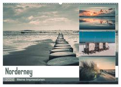 Mein Jahr auf Norderney (Wandkalender 2024 DIN A2 quer), CALVENDO Monatskalender von Peters,  Steffen