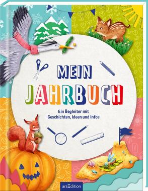 Mein Jahrbuch von Verg,  Martin, Wolff,  Josephine