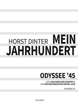 Mein Jahrhundert von Dinter,  Horst, Kruse,  Hans-Hinrich