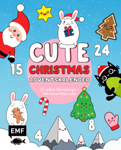 Mein Kawaii-Adventskalender-Buch: Cute Christmas