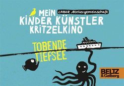 Mein Kinder Künstler Kritzelkino. Tobende Tiefsee von Labor Ateliergemeinschaft, Port,  Moni