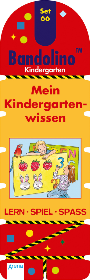 Mein Kindergartenwissen von Barnhusen,  Friederike, Johannsen,  Bianca