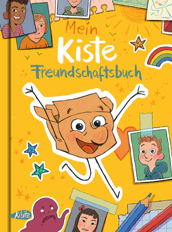 Mein Kiste-Freundschaftsbuch von Heidschötter,  Uwe, Wirbeleit,  Patrick